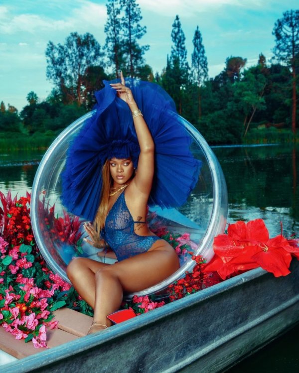 Снимка: SavageXFenty