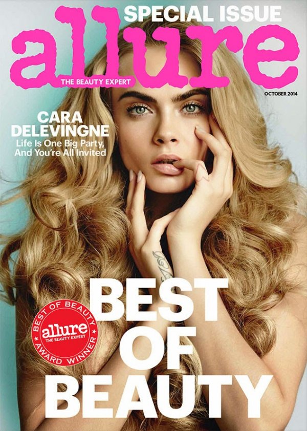 Снимка: Allure, САЩ