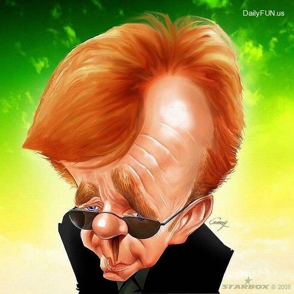 Карикатура: Антъни Джефрой