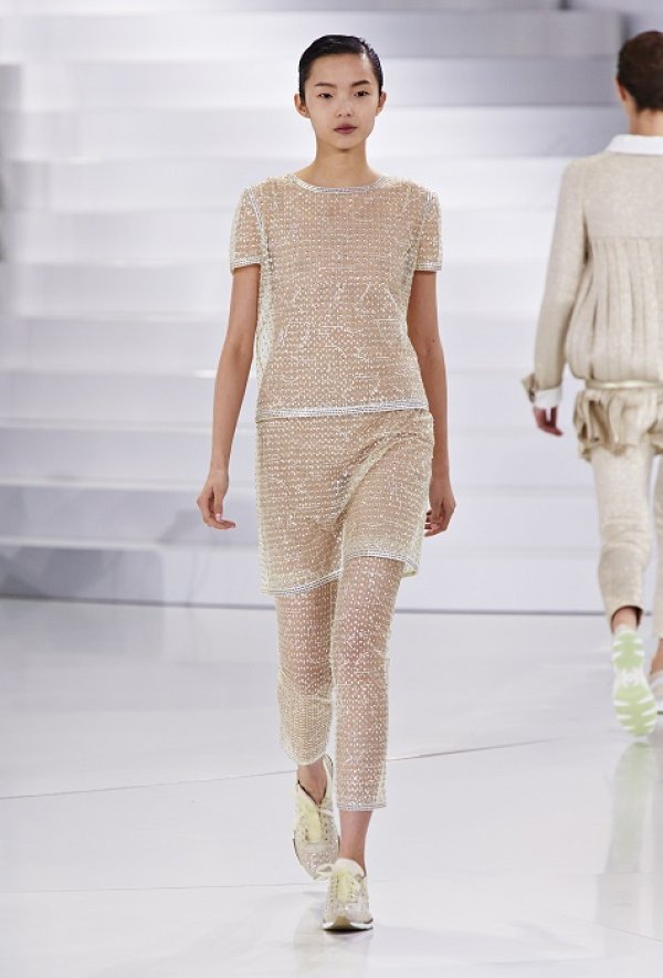 Chanel S/S 2014 Haute Couture Collection Снимка: Chanel
