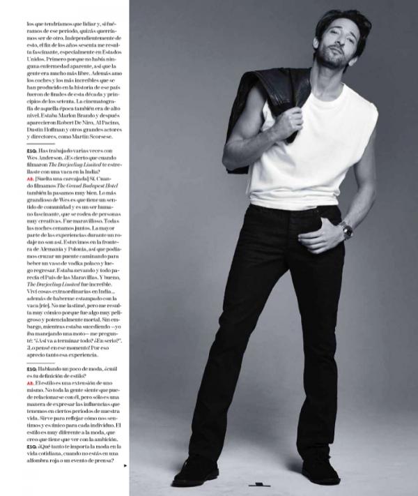 Снимка: сп.Esquire