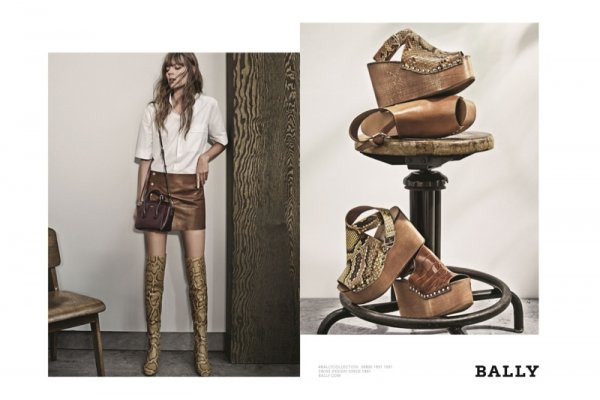 Снимка: Bally