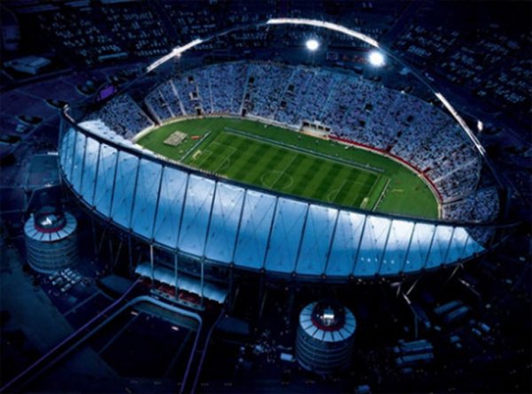 Khalifa International Satdium в Al-Rayyan. След ремонта той трябва да побира  68 030 души.Снимка: Qatar 2022 Bid Committee