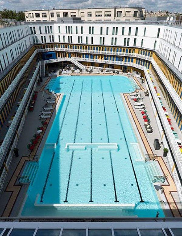 Снимка: architecturaldigest.comХотел "Molitor" в Париж