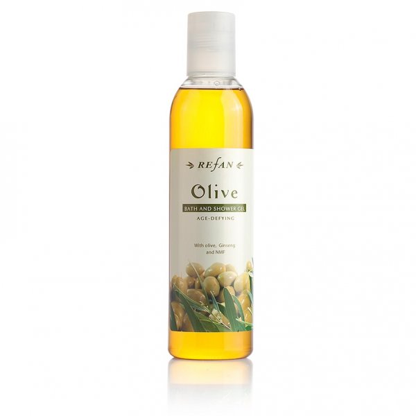 Душ гел с маслина Olive (Refan, 10 лв.)