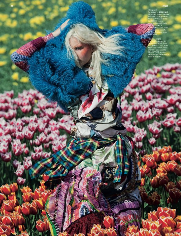 Снимка: Viviane Sassen/ Dazed & Confused