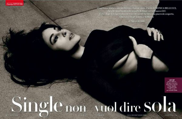 Снимка; Vanity Fair, Италия