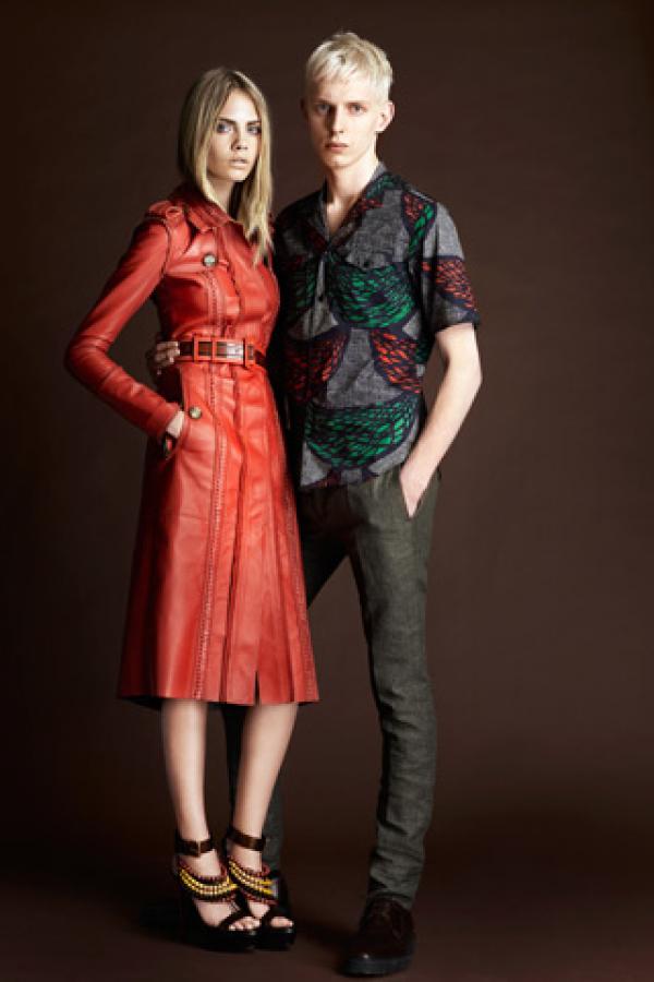 Снимка: Burberry