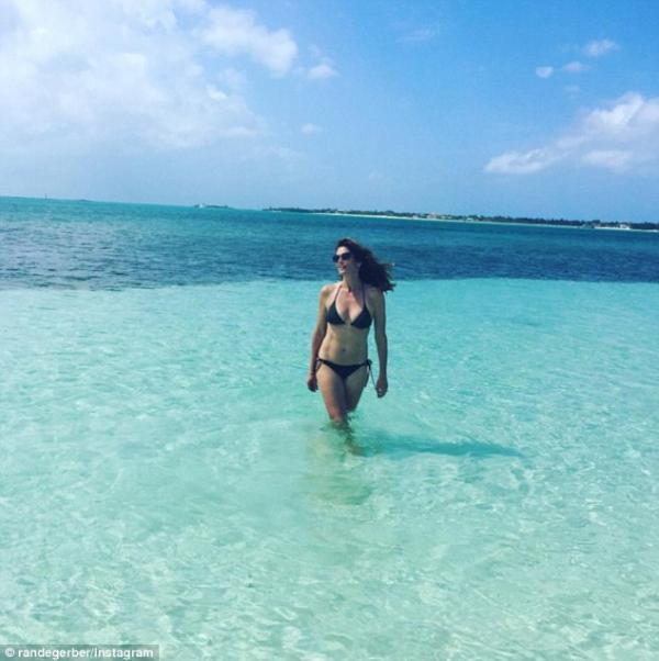 Синди Крауфорд на Бахамите; Снимка: Instagram