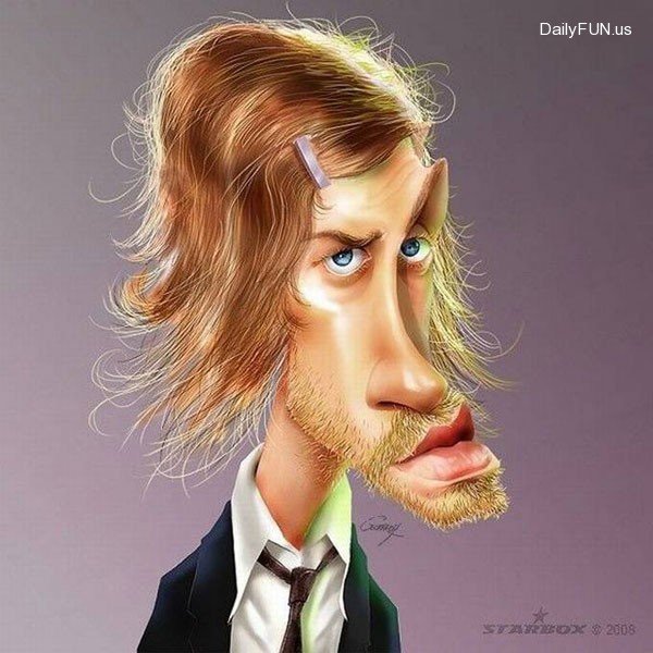 Карикатура: Антъни Джефрой