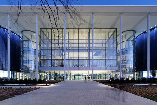 Снимка: architecturaldigest.comТова е една от сградите на Университета в Йейл в Ню Хейвън, Кънектикът.