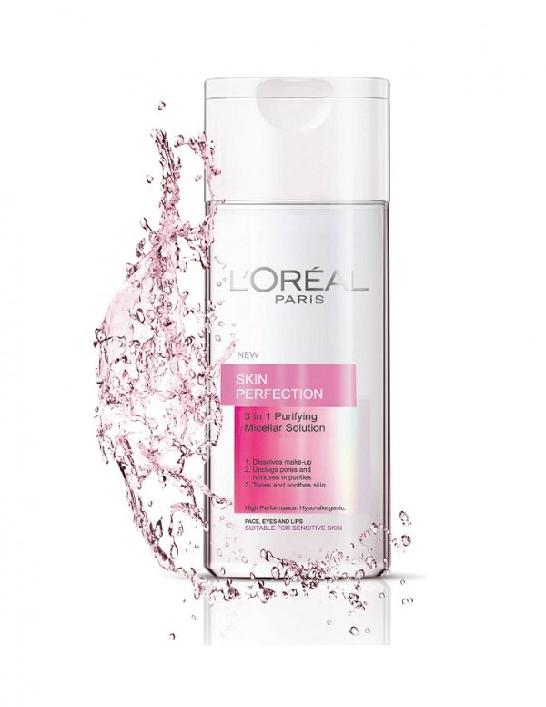 Мицеларен разтвор за почистване Skin Perfection (Lóreal, 9.99 лв.)