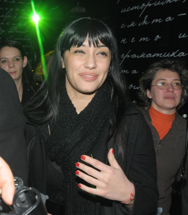 Мария Илиева през 2011 г.