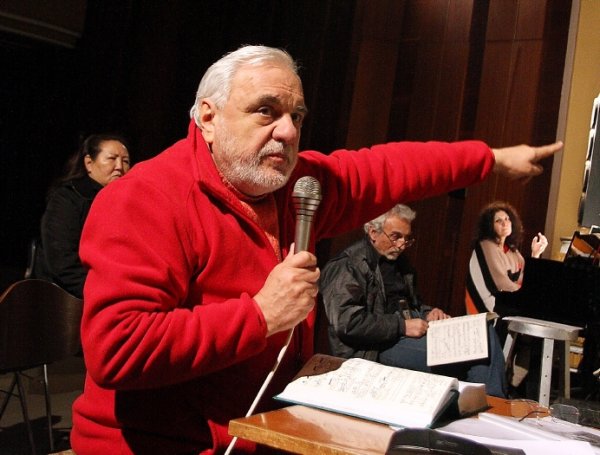 Снимка: operasofia.bg /Национална опера и балет/Режисьорът, автор и продуцент на спектакъла проф. Пламен Карталов