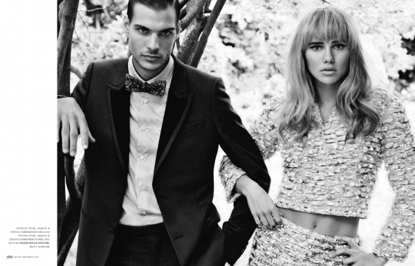 Снимка: сп. Tatler
