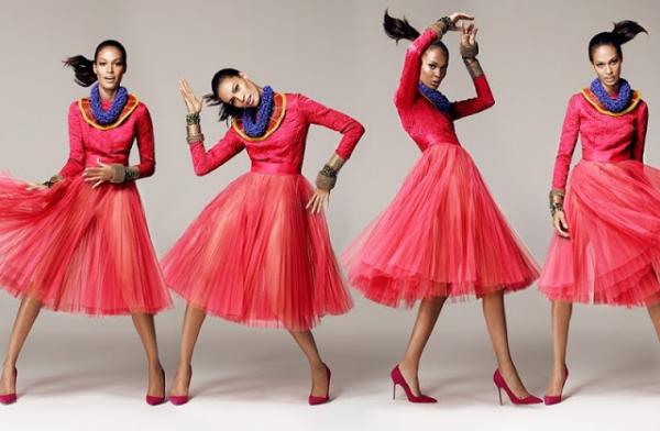Снимка: сп. Vogue