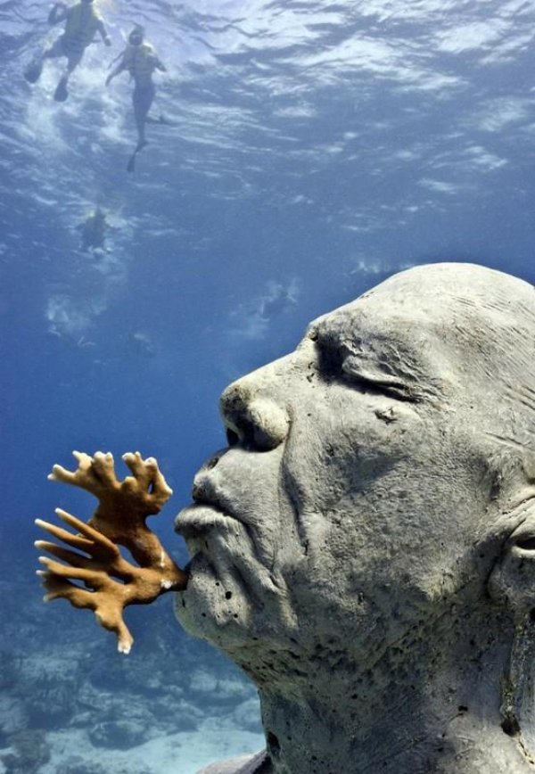 Снимка: Facebook (Cancun Underwater Museum)