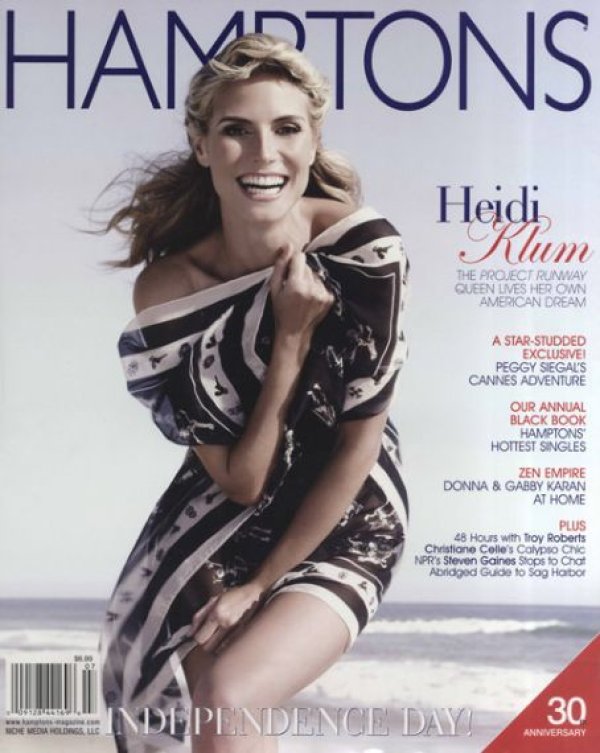 Снимка: Hamptons Magazine (USA/ June 2008)