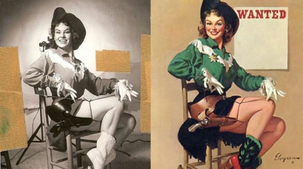 Колаж: Gil Elvgren