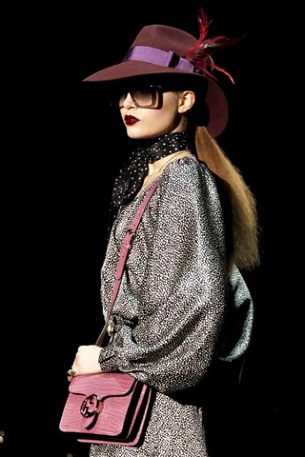 Gucci...Снимка: Vogue UK
