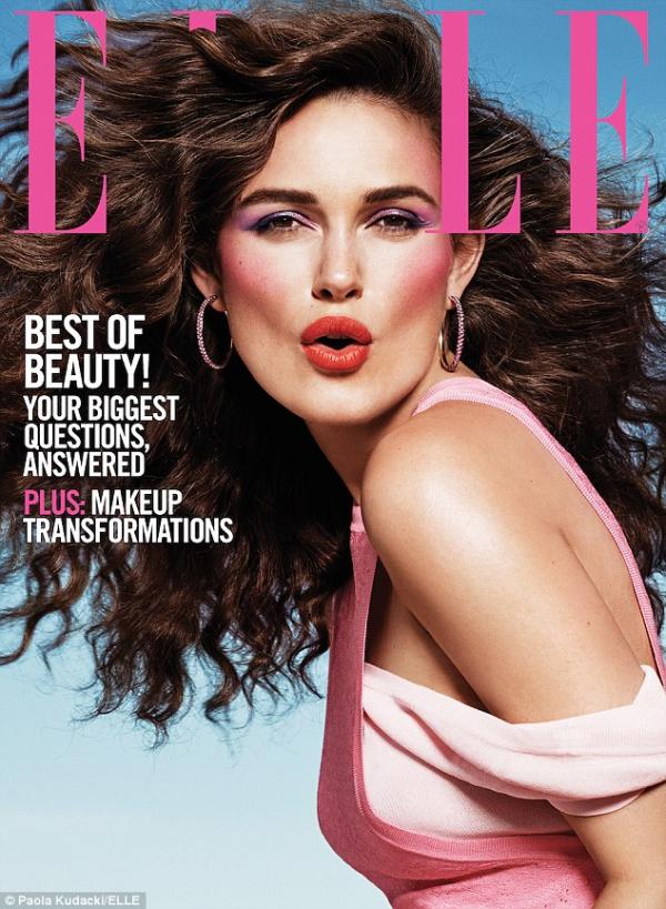 Снимка; сп. ELLE