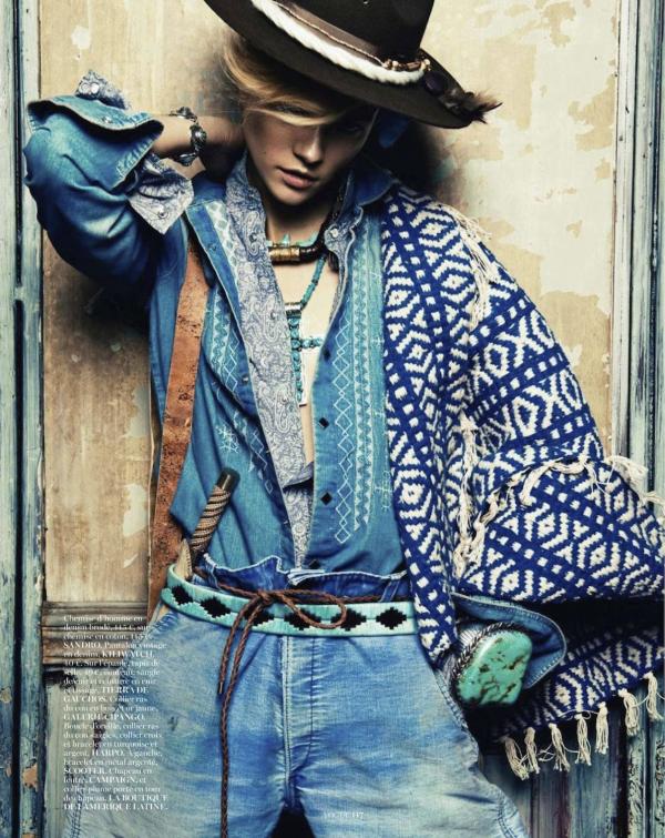 Снимка: сп. Vogue