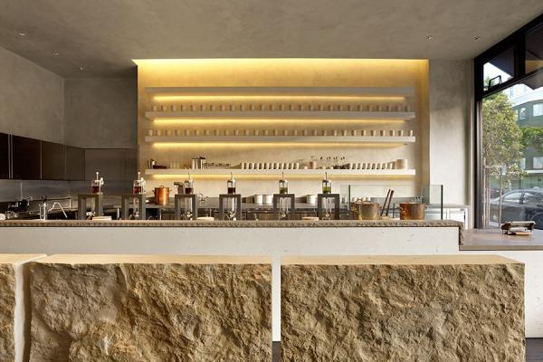 Снимка: architecturaldigest.comSamovar Tea Lounge, Сан Франциско