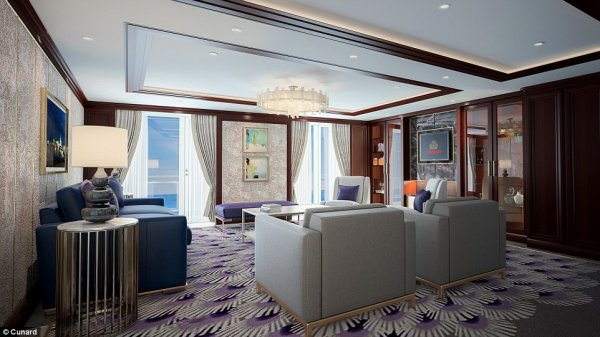 Снимка: Cunard
