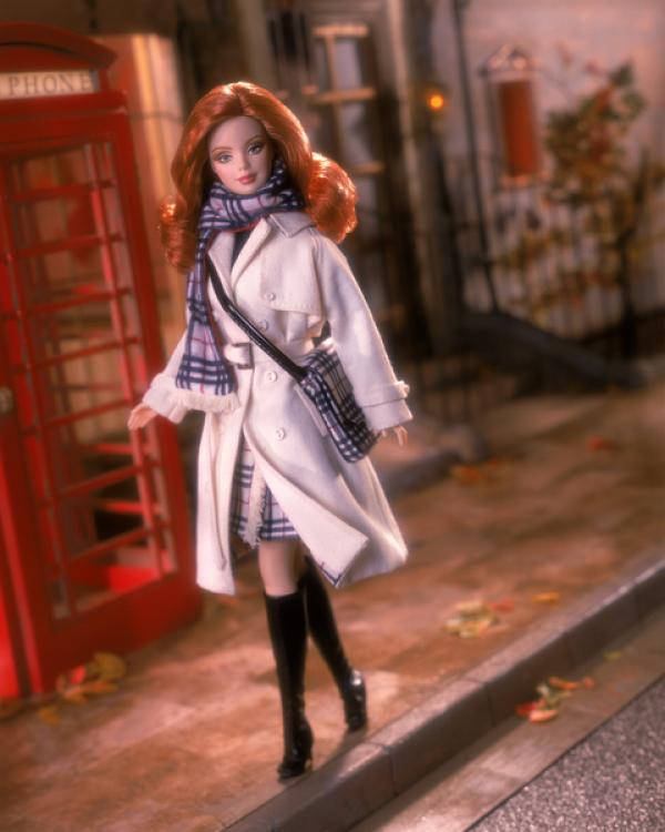 Модел от 2001 г. на Burberry