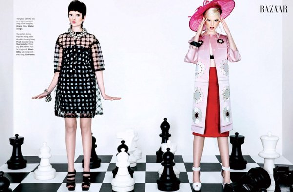 Снимка: сп.Harper's Bazaar