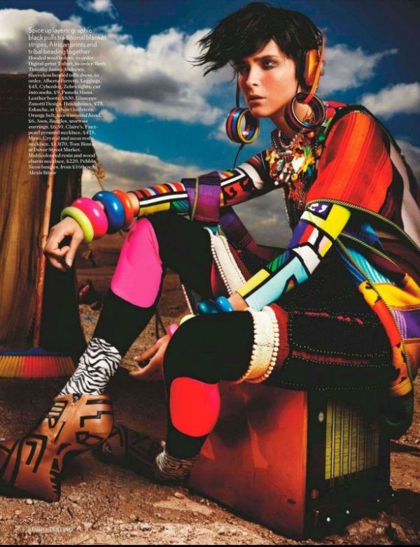 Снимка: Марио Тестино за сп.Vogue