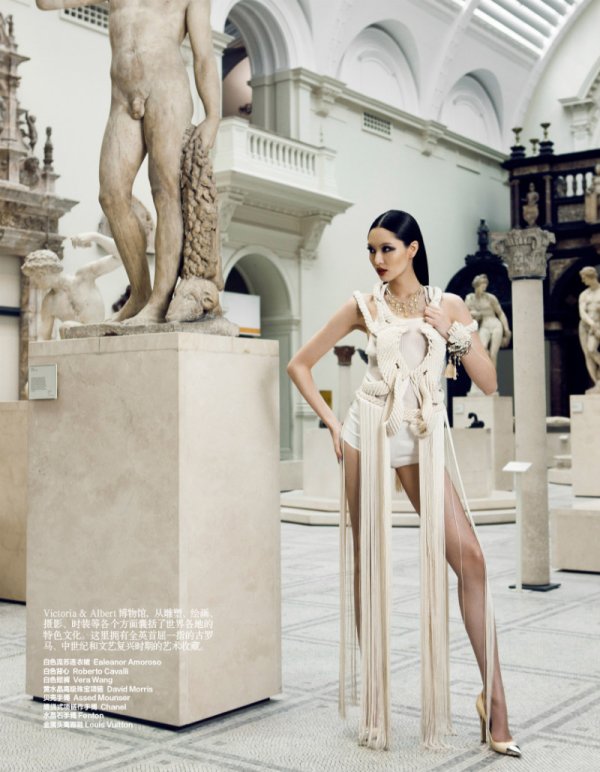 Снимка: сп. Harper’s Bazaar