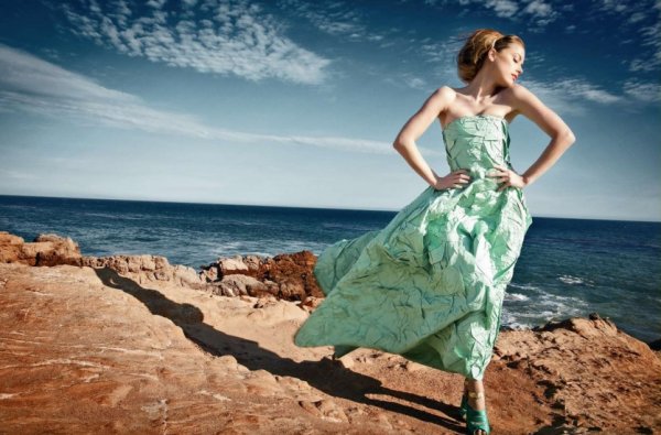 Снимка: сп. Harper's Bazaar