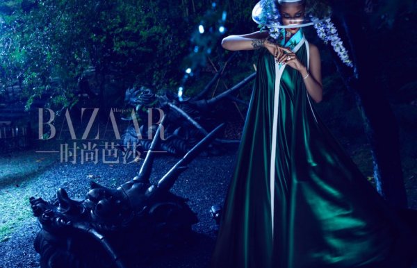 Снимка;  Harper’s Bazaar