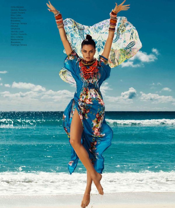 Снимка: сп. Harper's Bazaar