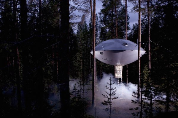 Снимка: Treehotel
