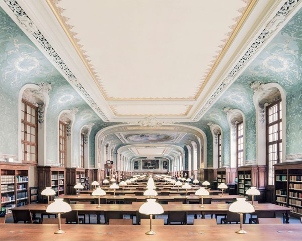 Bibliothèque Interuniversitaire de la Sorbonne - ПарижСнимка: boredpanda.com
