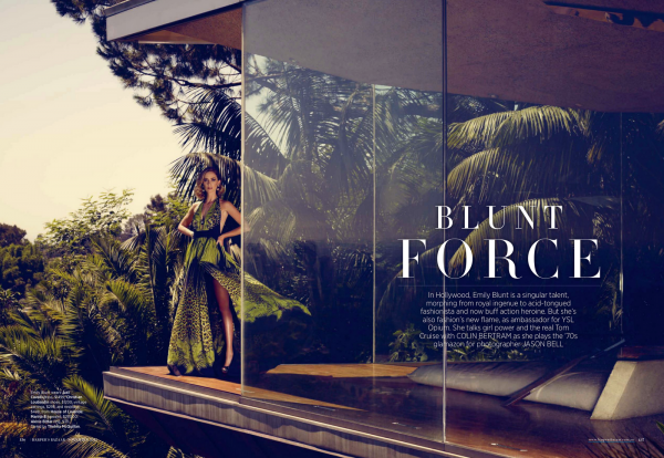 Снимка: сп.Harper's Bazaar