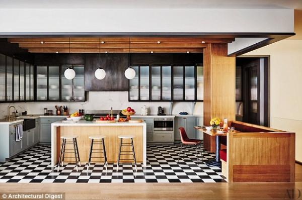 Снимка:  Architectural Digest