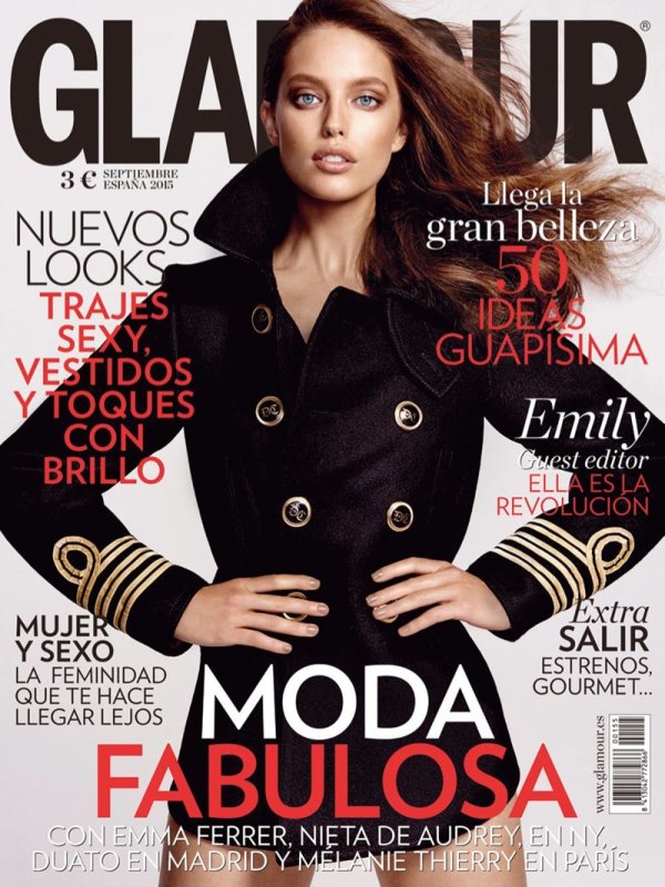 Снимка: Glamour, Испания