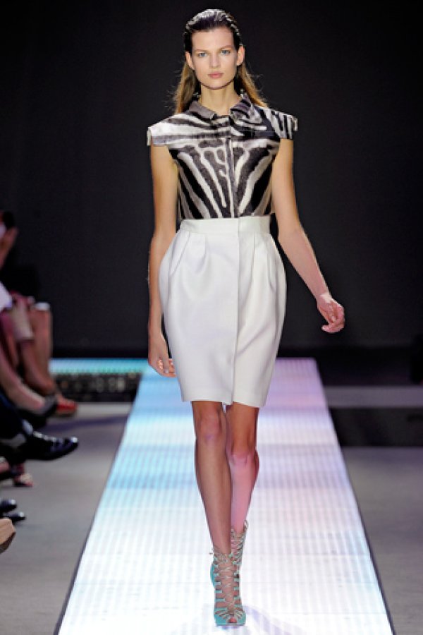 Giambattista Valli Пролет 2012