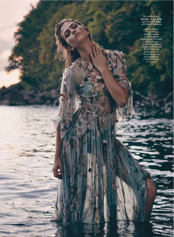 Снимка: Marie Claire