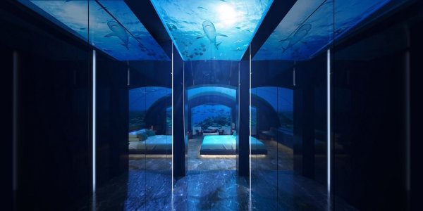 Снимка: Conrad Maldives Rangali Island | Luxury Resort & Spa/dailymail
