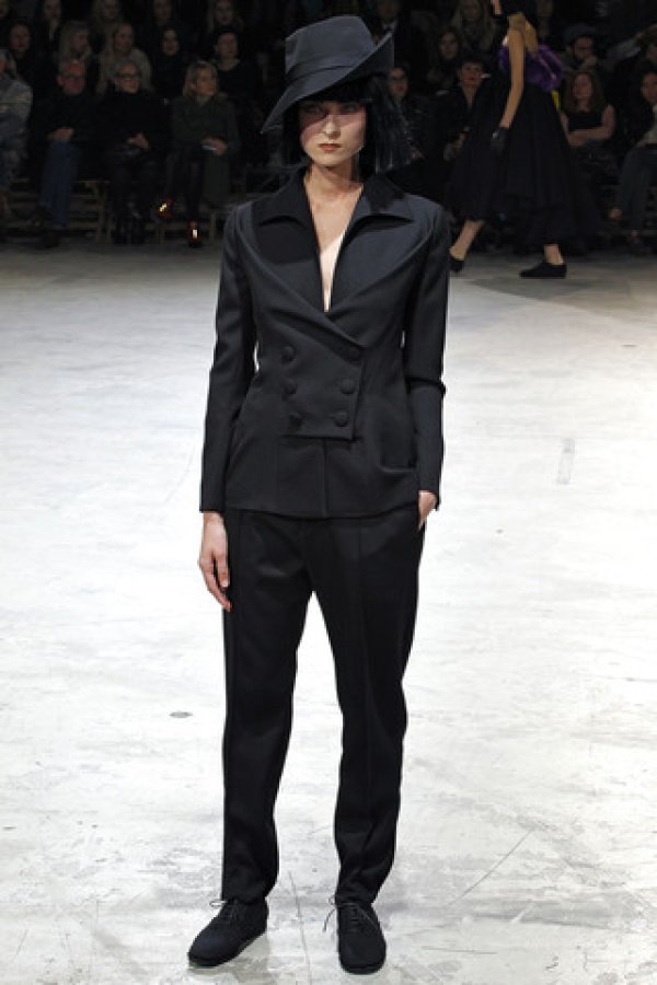 Yohji Yamamoto Winter 2013