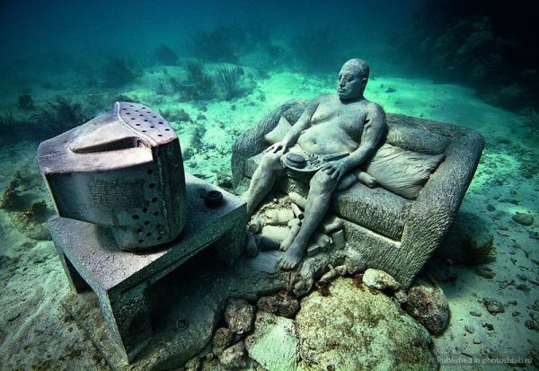 Снимка: Facebook (Cancun Underwater Museum)