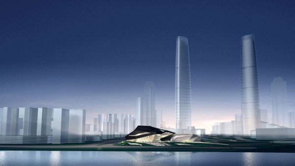 Гуангджоу Опера Хаус от Заха Хадид (Guangzhou Opera House by Zaha Hadid) – завършенМестоположение: Гуанджоу, КитайКомплексът разположен върху 70000 кв.м. се превръща в център на градски и международни културните събития, малко след като е открит в началото на 2011г.Снимка: designboom.com