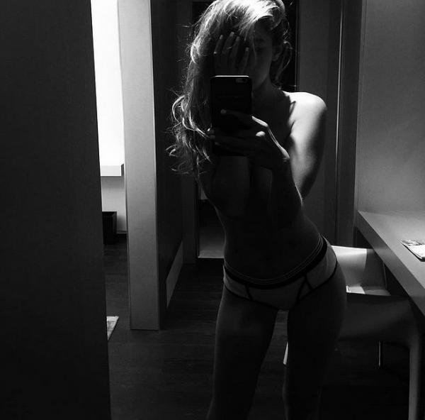 Джиджи Хадид; Снимка; Instagram