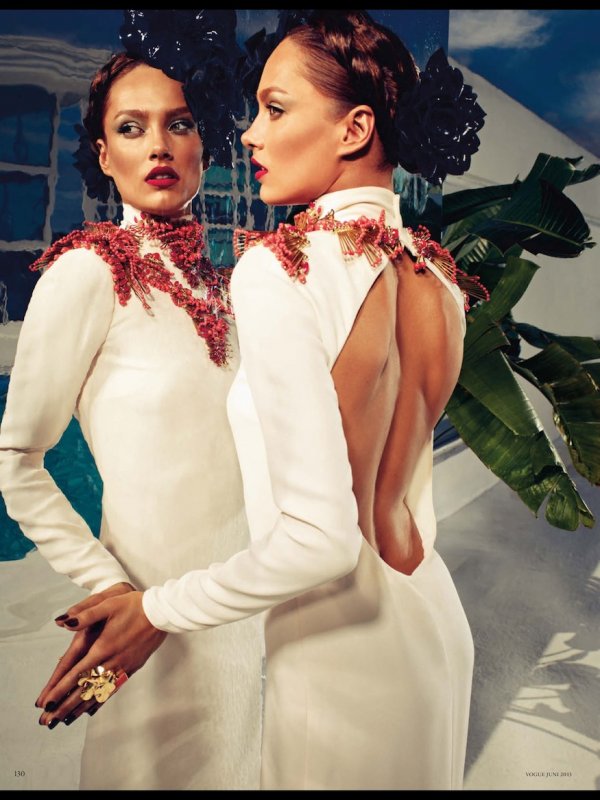 Снимка: сп. Vogue