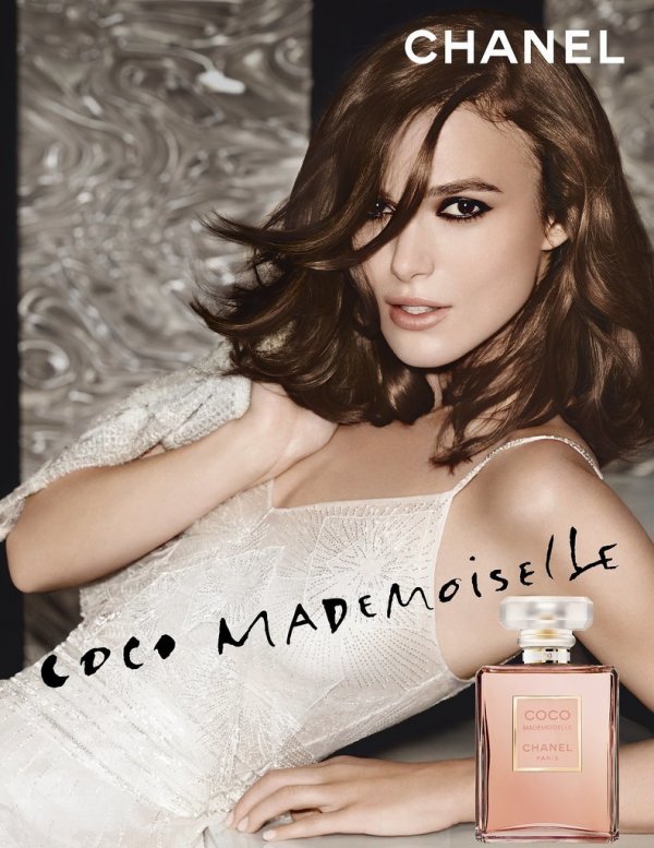 Снимка: ChanelМагнетичната Кийра Найтли е лице на Chanel от 2007 година, но наскоро засне нова реклама за аромата Coco Mademoiselle