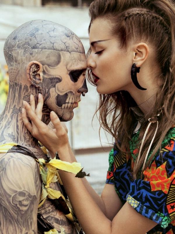 Снимка: Fashion Magazine Poland Summer 2011